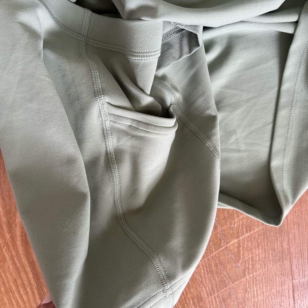 lululemon athletica sage Green Mini Dress - Picture 4 of 4